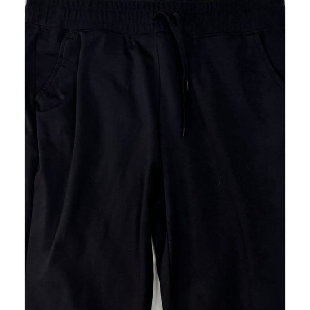 32 Degrees Heat Medium Black Polyester Spandex Fleece Lined Jogger Pants - Picture 6 of 8